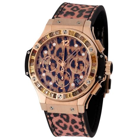 hublot leopard|Hublot big bang.